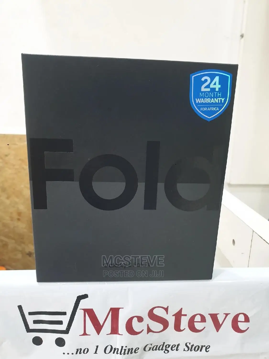 New Samsung Galaxy Z Fold4 512 GB Black