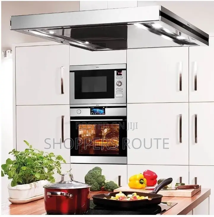 Amica 25L Built-In Microwave With Grill - Stainless Steel