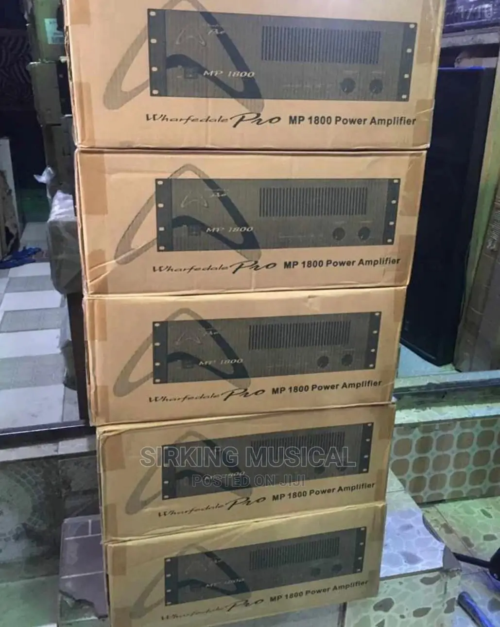 Mp-1800 Wharfedale Power Amplifier
