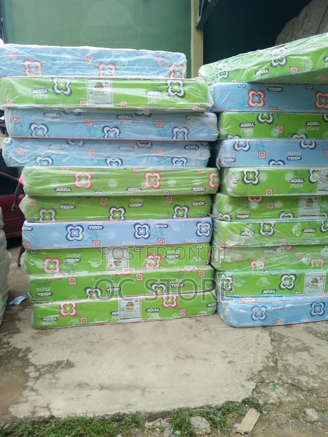 Mouka Foam 3 Years Warranty