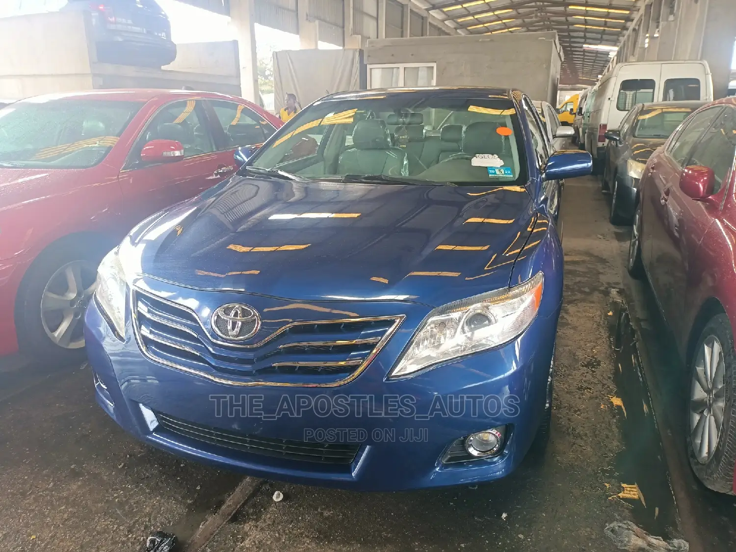 Toyota Camry 2010 Blue