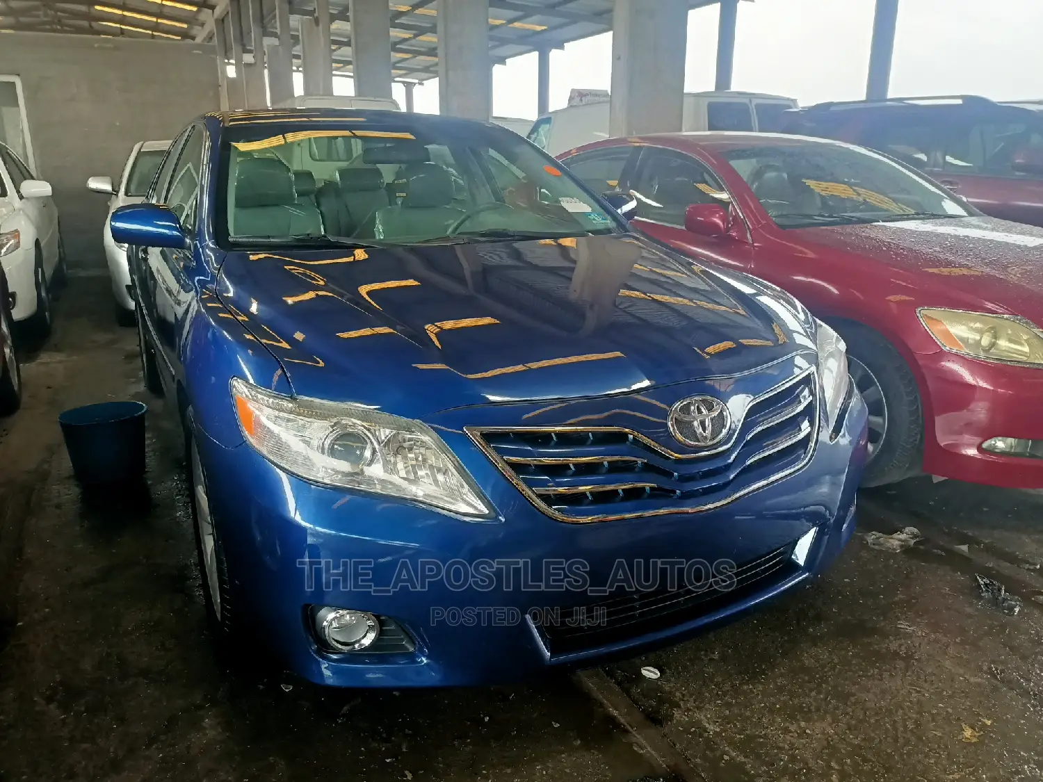 Toyota Camry 2010 Blue