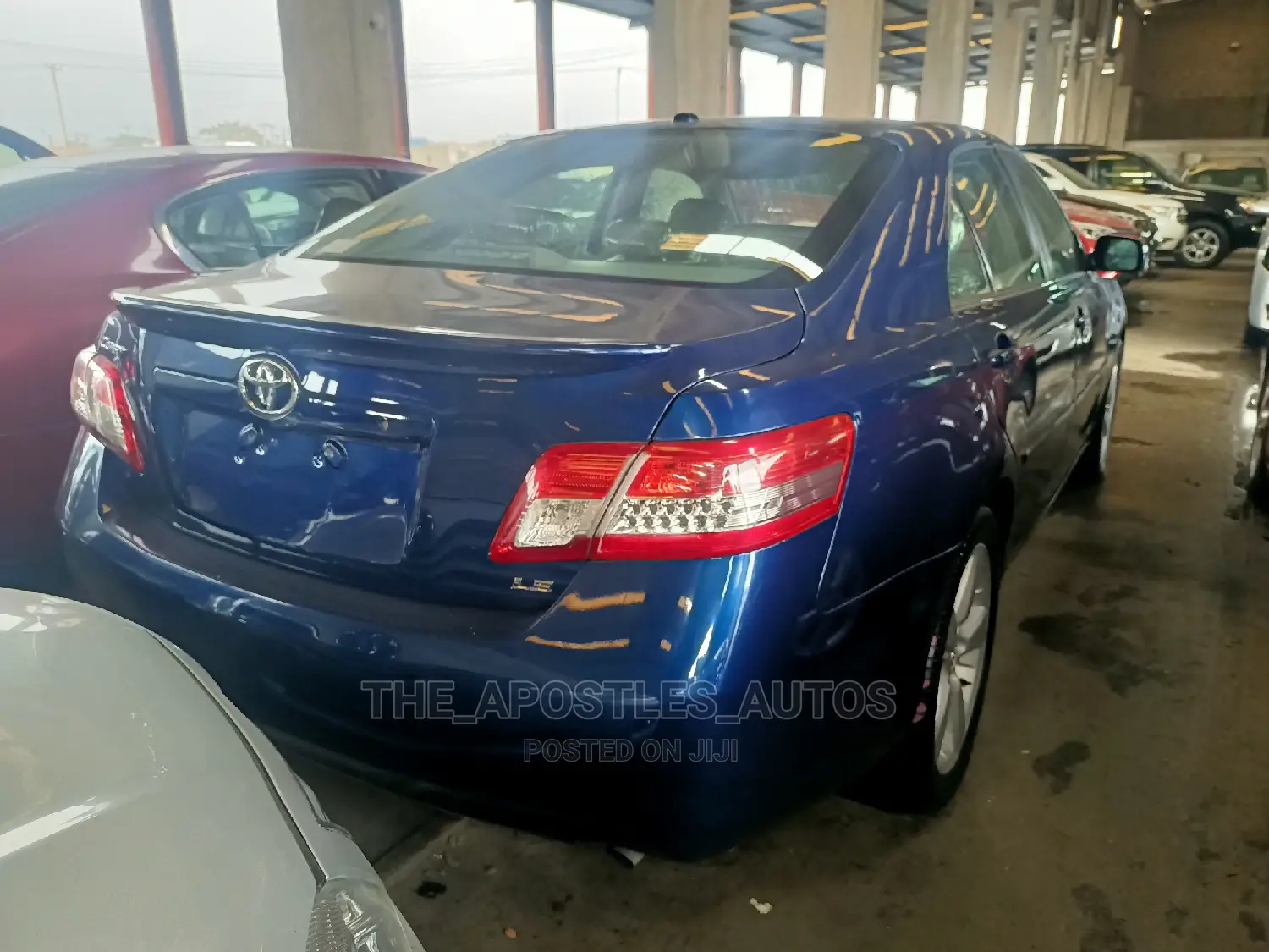 Toyota Camry 2010 Blue