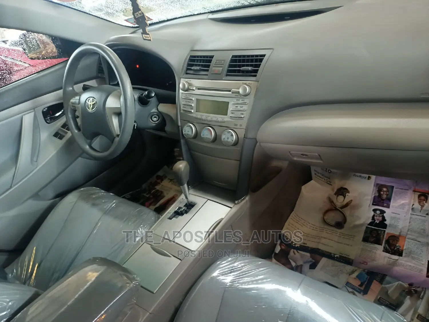 Toyota Camry 2010 Blue