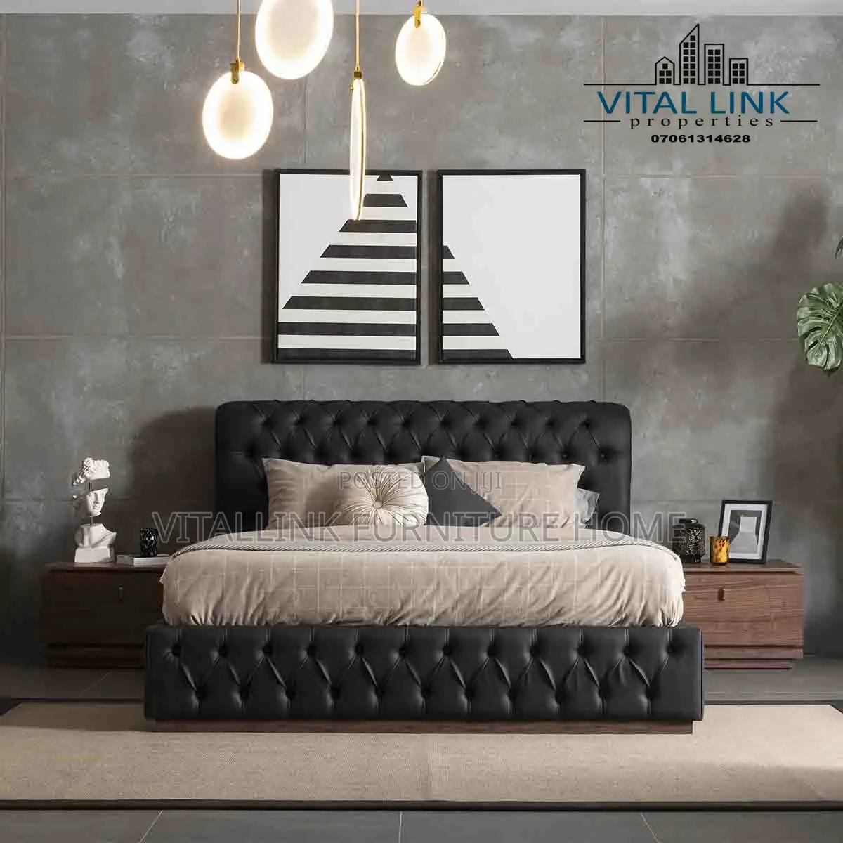 Well Designed Bed Frame