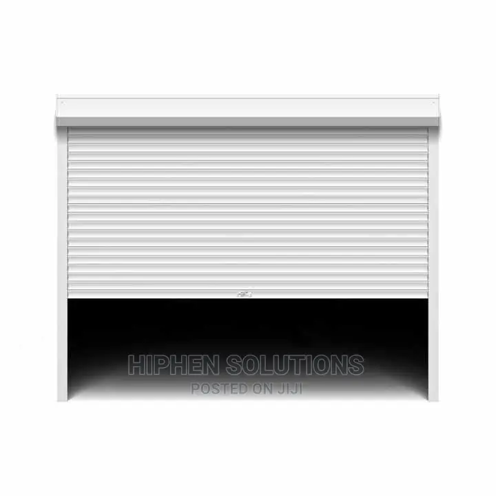 Low Maintenance Safety Automatic Roller Shutter Door