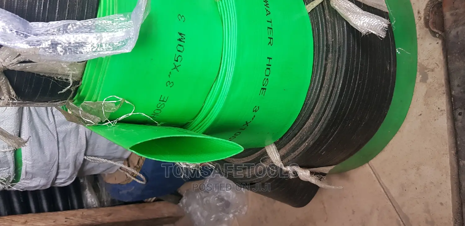 2" Flat Hose for Harvest