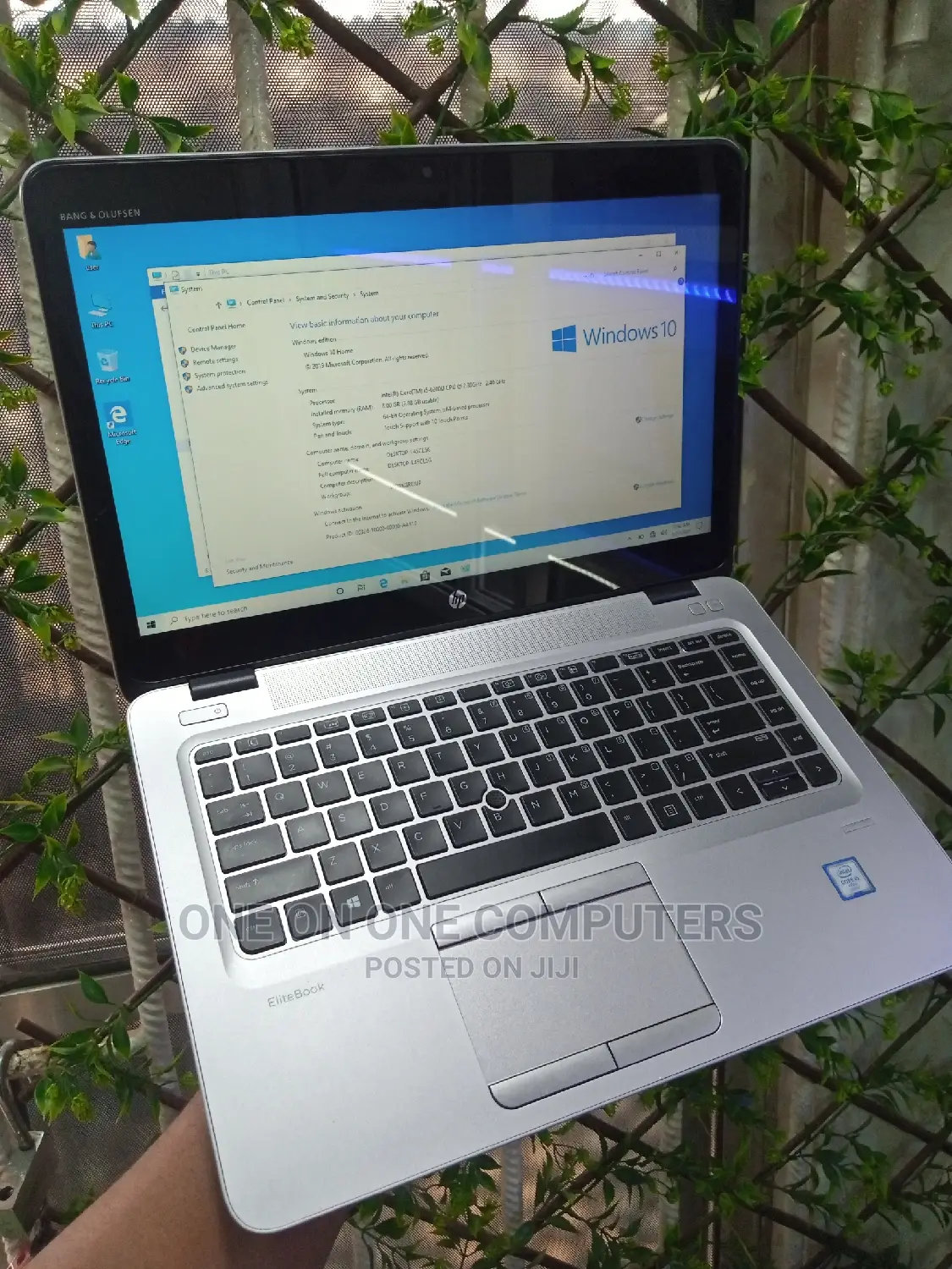 Laptop HP EliteBook 840 G3 8GB Intel Core i5 HDD+SSD 256GB