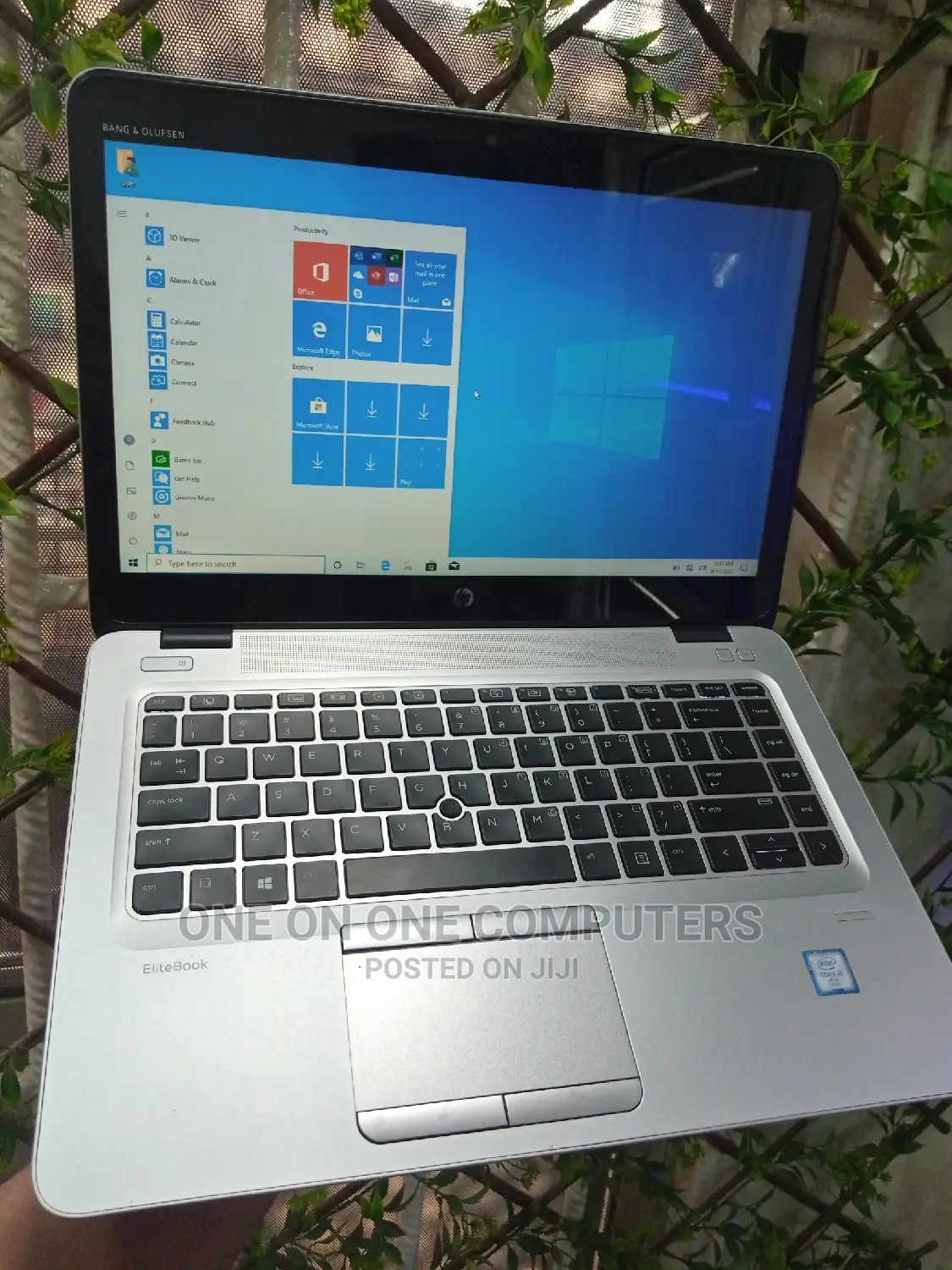 Laptop HP EliteBook 840 G3 8GB Intel Core i5 HDD+SSD 256GB