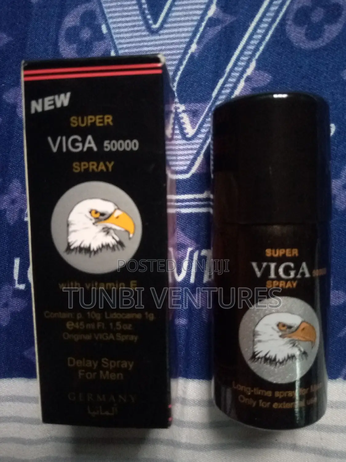 Viga 50000 Delay Spray for Men