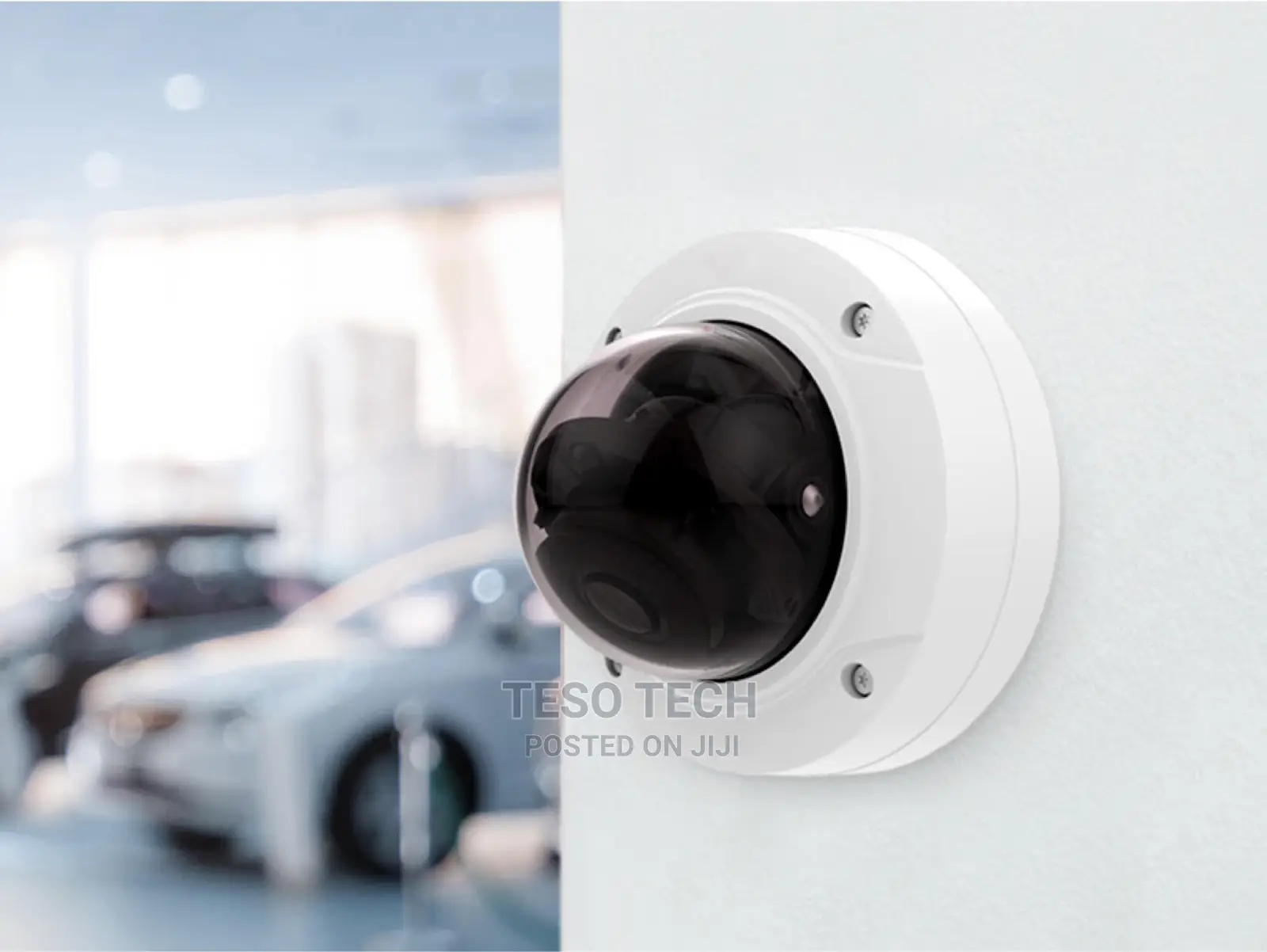 Home and Business CCTV Installation in Ojo