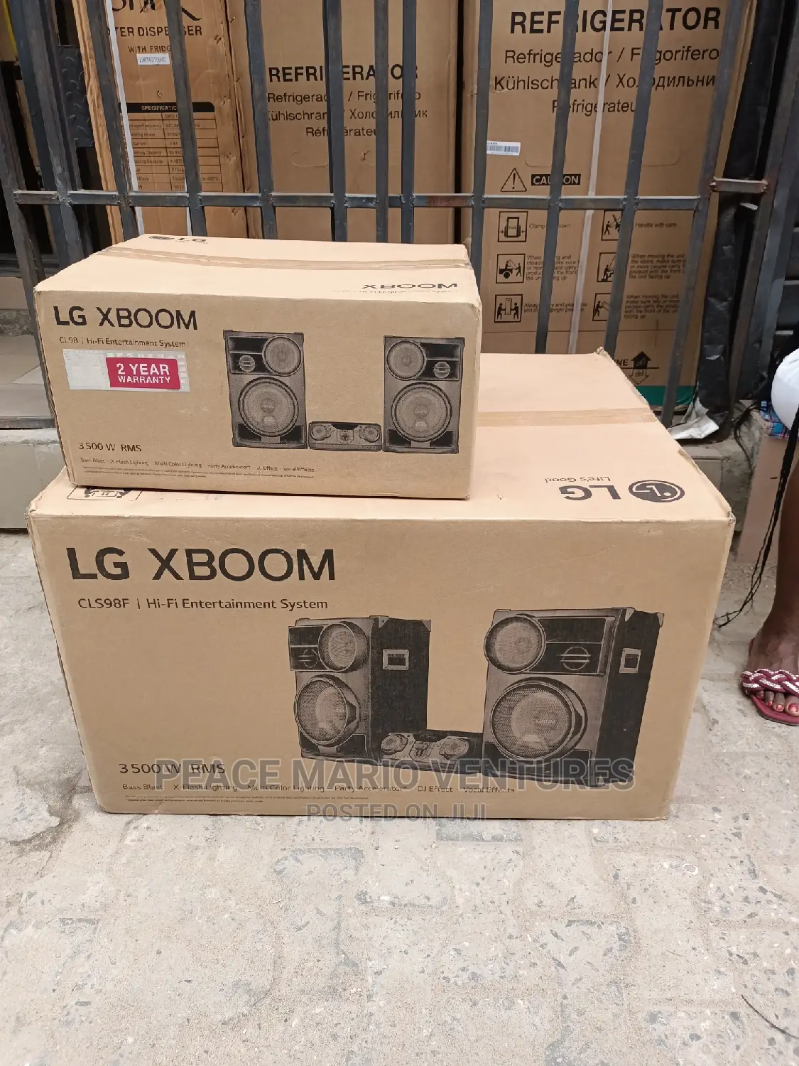 Lg Best Quality Xboom Sound System With 2years Warranty