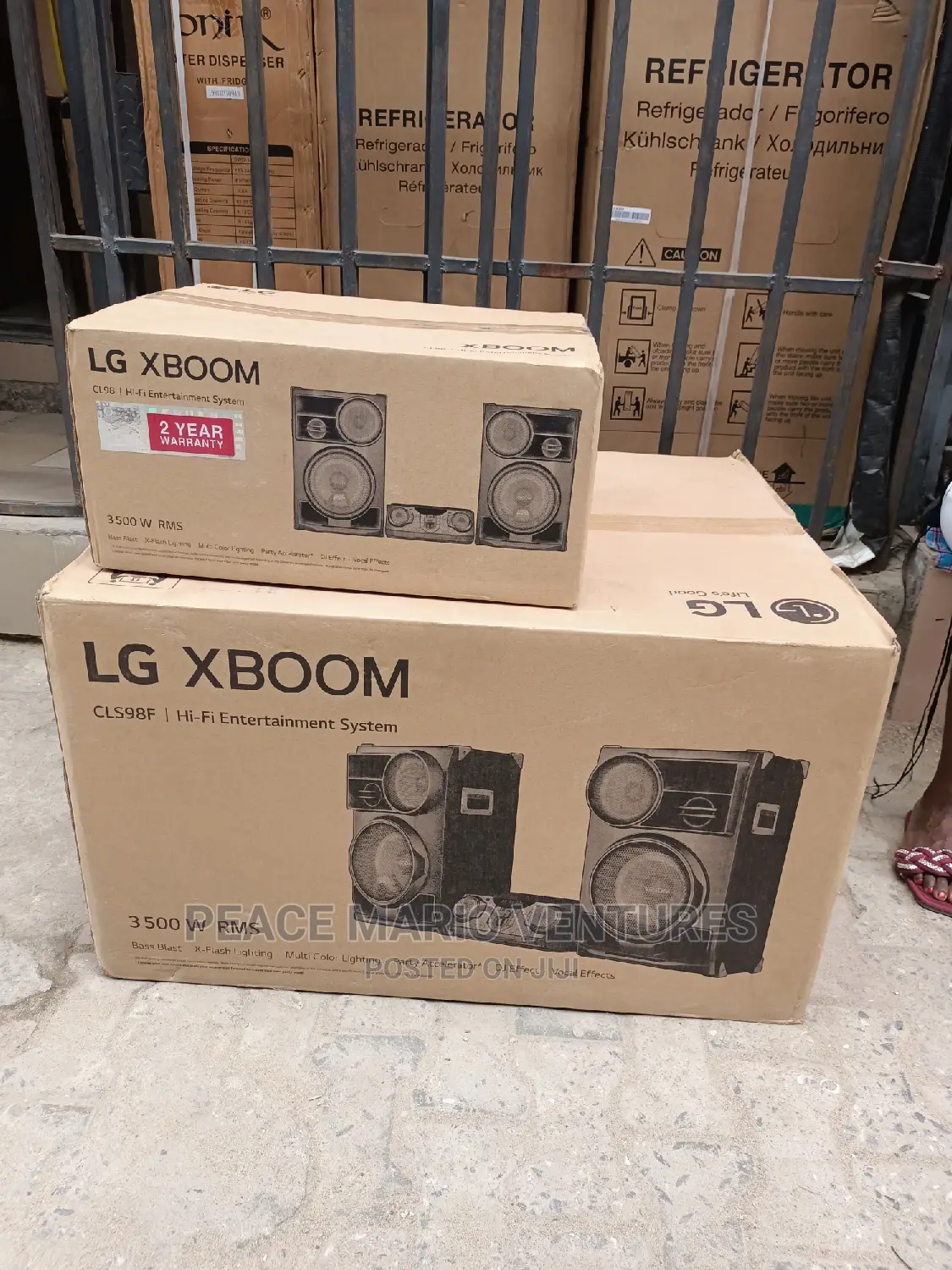 Lg Best Quality Xboom Sound System With 2years Warranty
