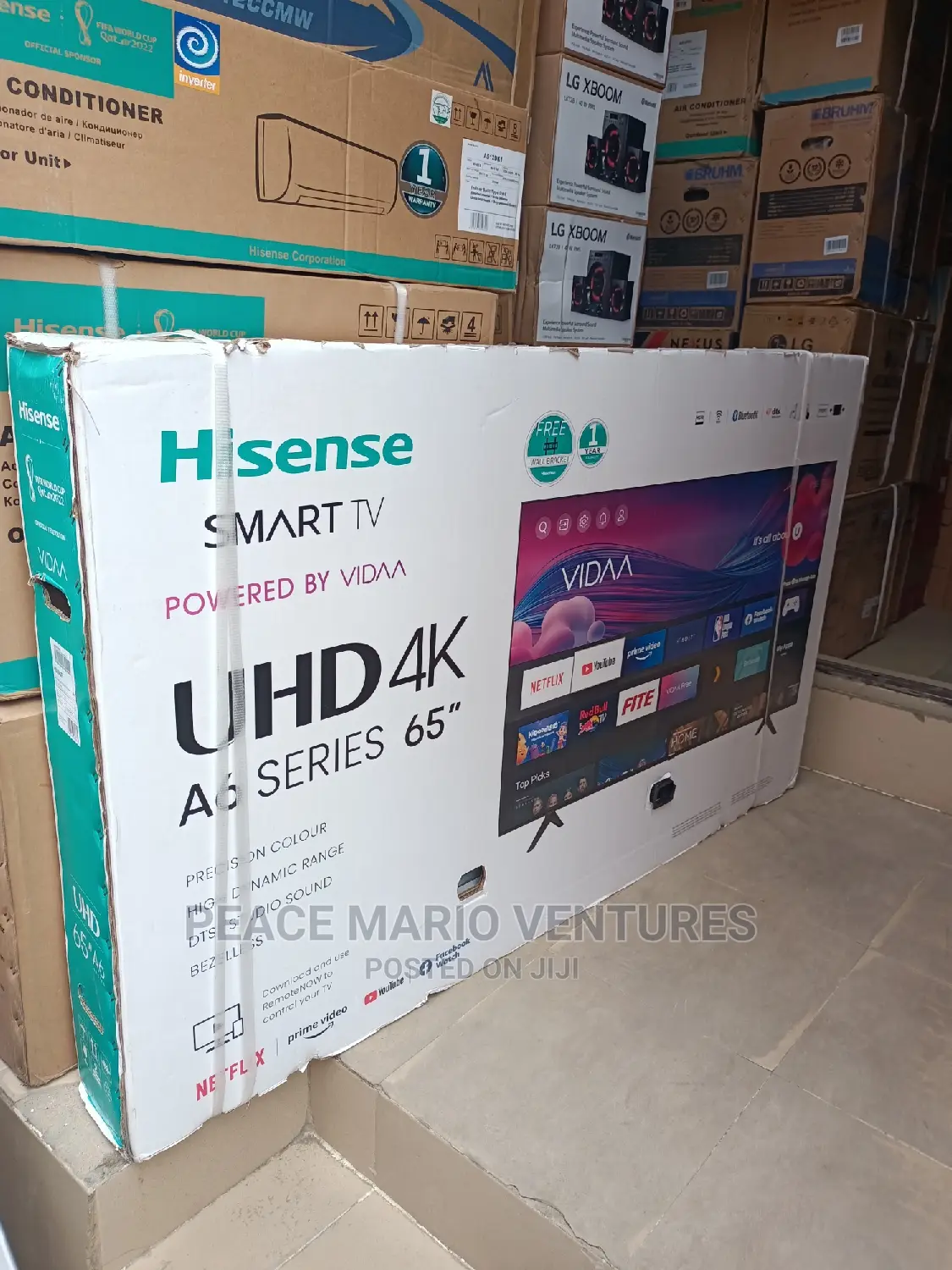 Hisense 65" Quality Television With 1year Warranty Uhd4k