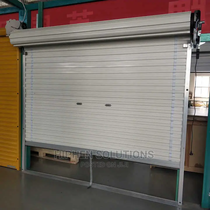 Electric Roll Up Aluminum Roller Shutter Door