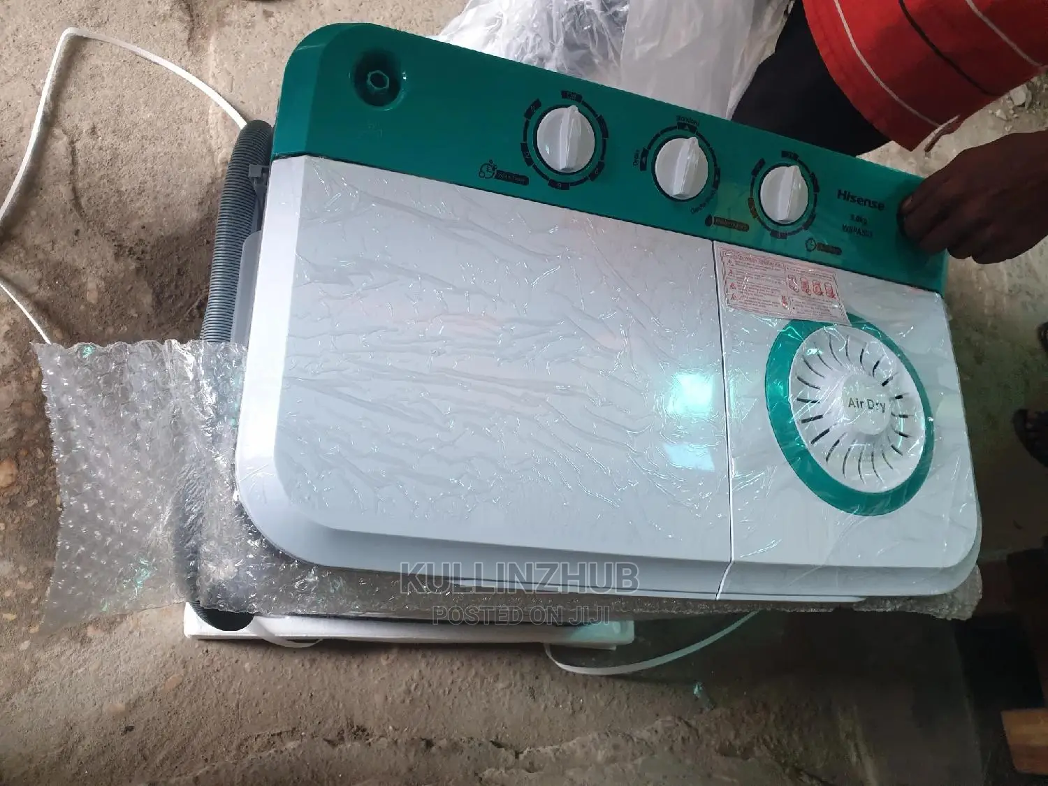 Hisense 5kg Twin Tub Top Loader Washing Machine