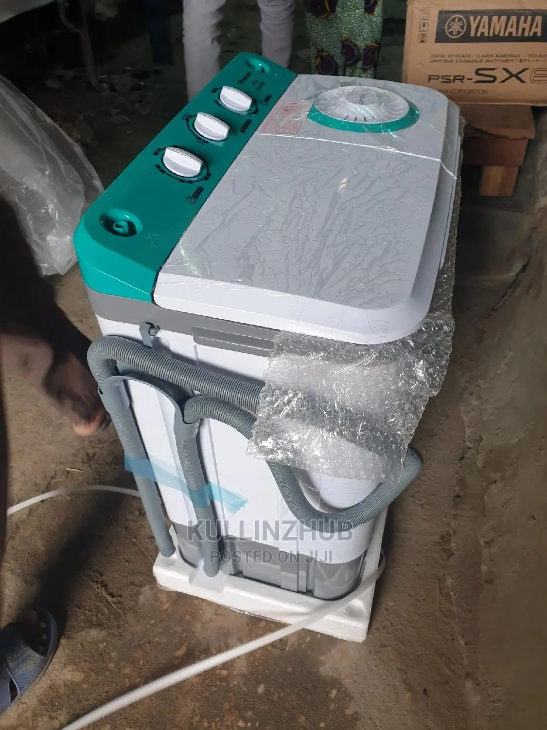 Hisense 5kg Twin Tub Top Loader Washing Machine