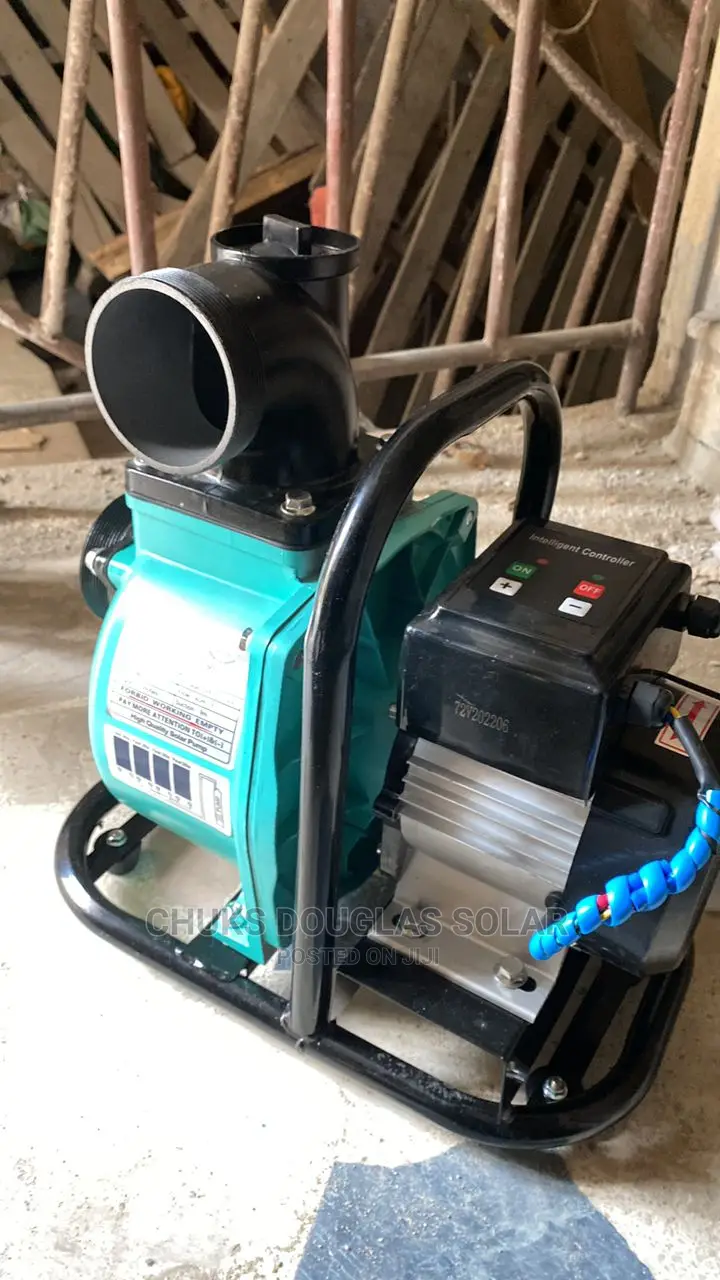 Solar Powered Irrigation Pump