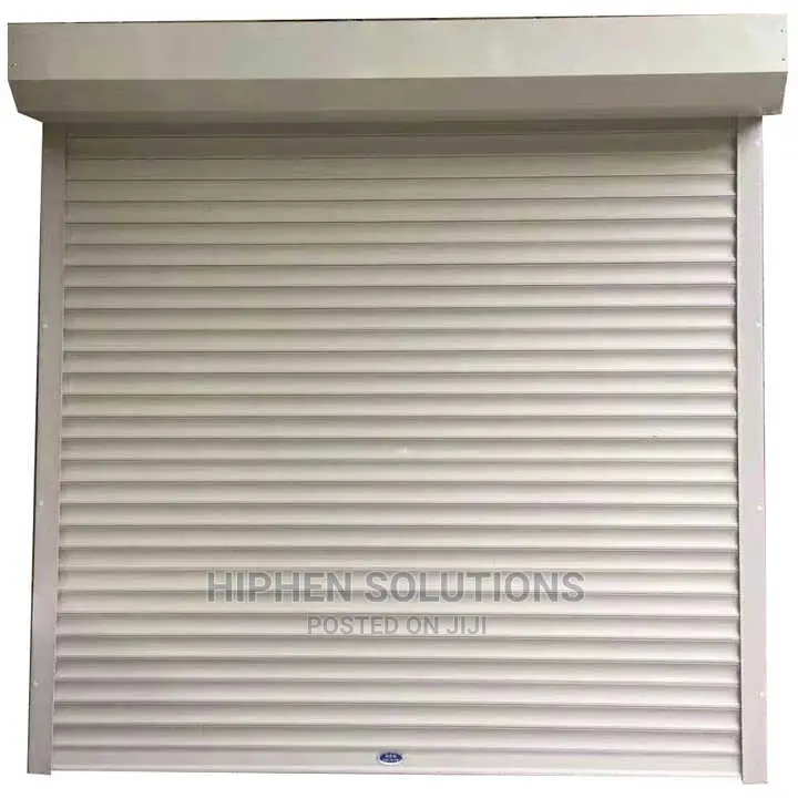 Factory Supply Safety Automatic Roller Shutter Door
