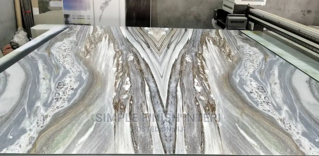 PVC Wooden Panel Design for Tv Stand