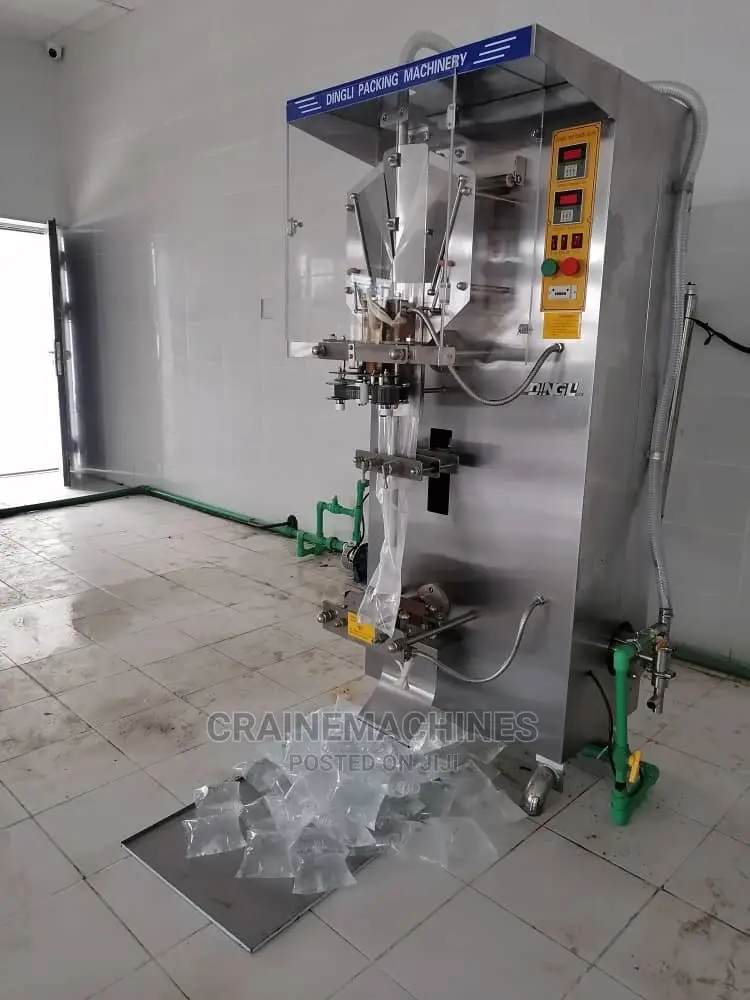 Sachet Water Sachet Water Machine Dingli Sachet Water