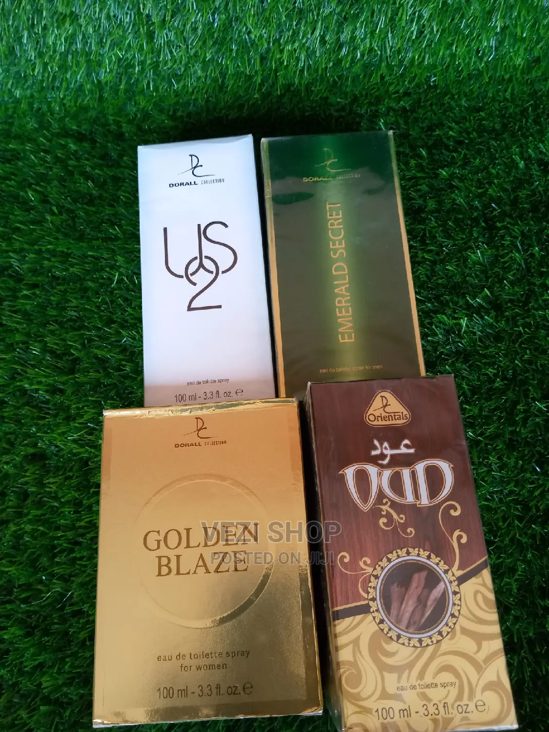 Golden Blaze Eau De Parfum