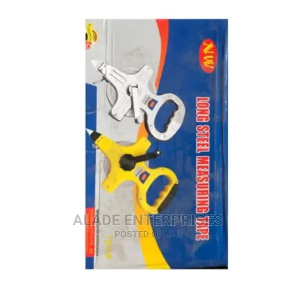 Steel Measuring Tape 100 Mm