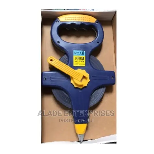 Steel Measuring Tape 100 Mm