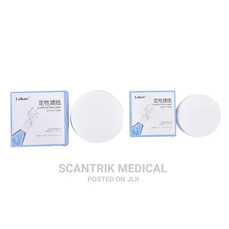 7cm Filter Paper Laboratory Filter Paper