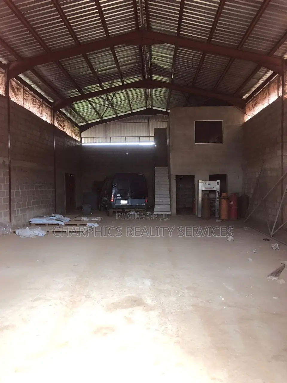 Newly Built Warehouse 10,000 SQFT at Amuwo Odofin