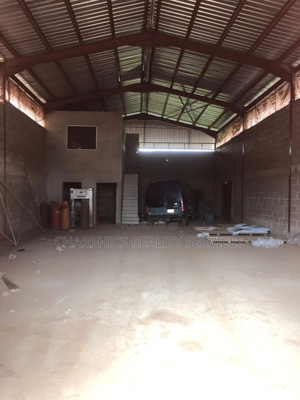 Newly Built Warehouse 10,000 SQFT at Amuwo Odofin
