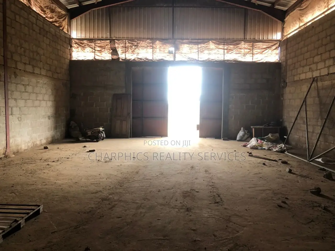Newly Built Warehouse 10,000 SQFT at Amuwo Odofin