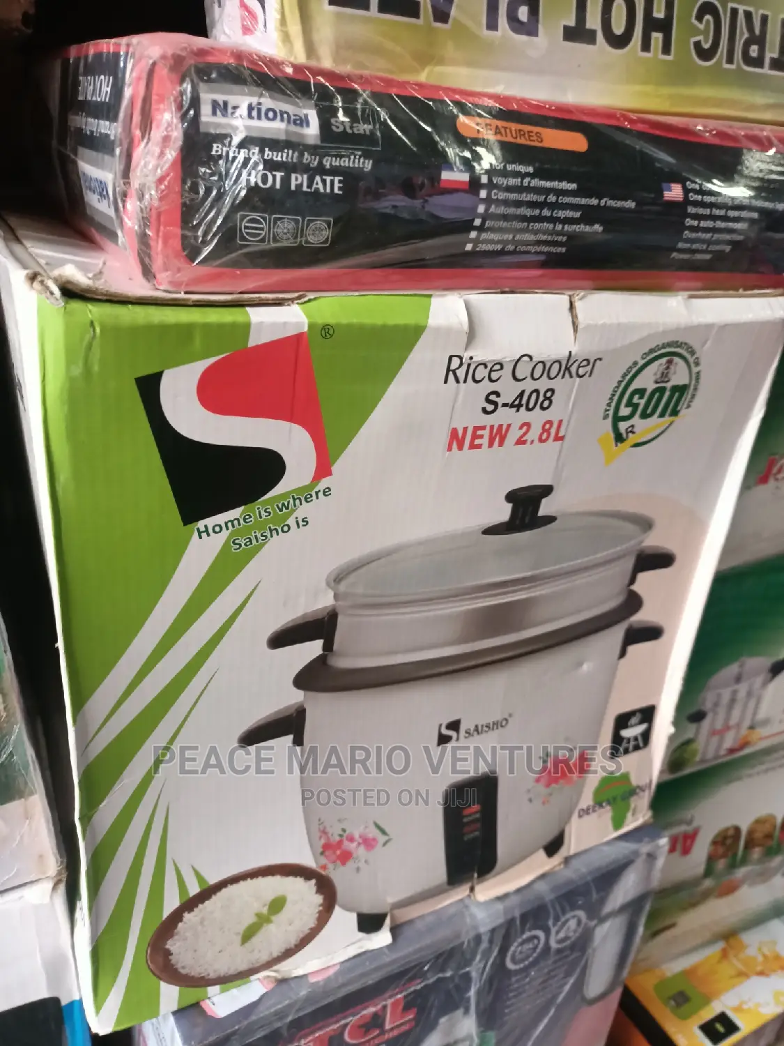 Original Saisho Rice Cooker Pot With 1year Warranty