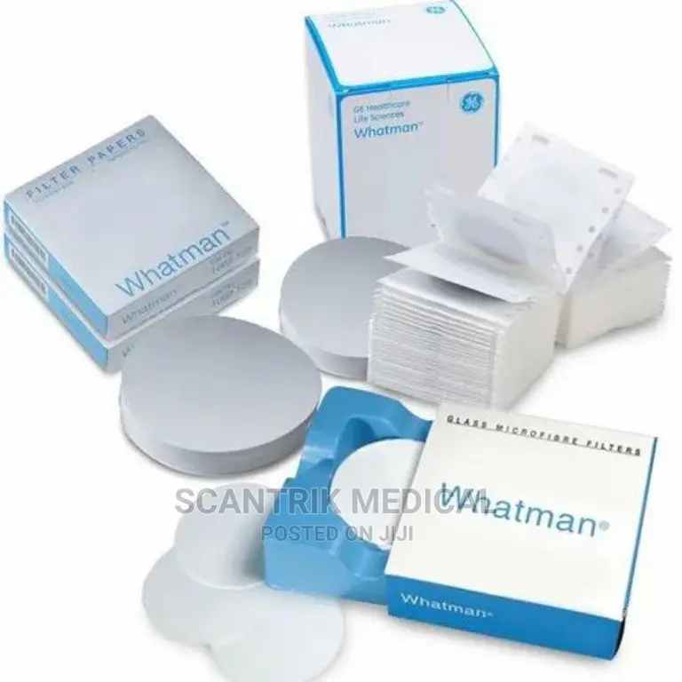 Portable Whatman Filter Paper 7cm 100pcs