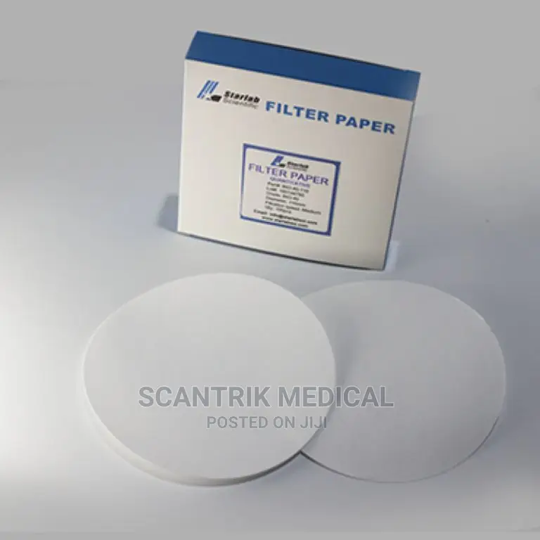 Qualitative Filter Paper 7cm 9cm 12.5cm 15cm 18cm Laboratory