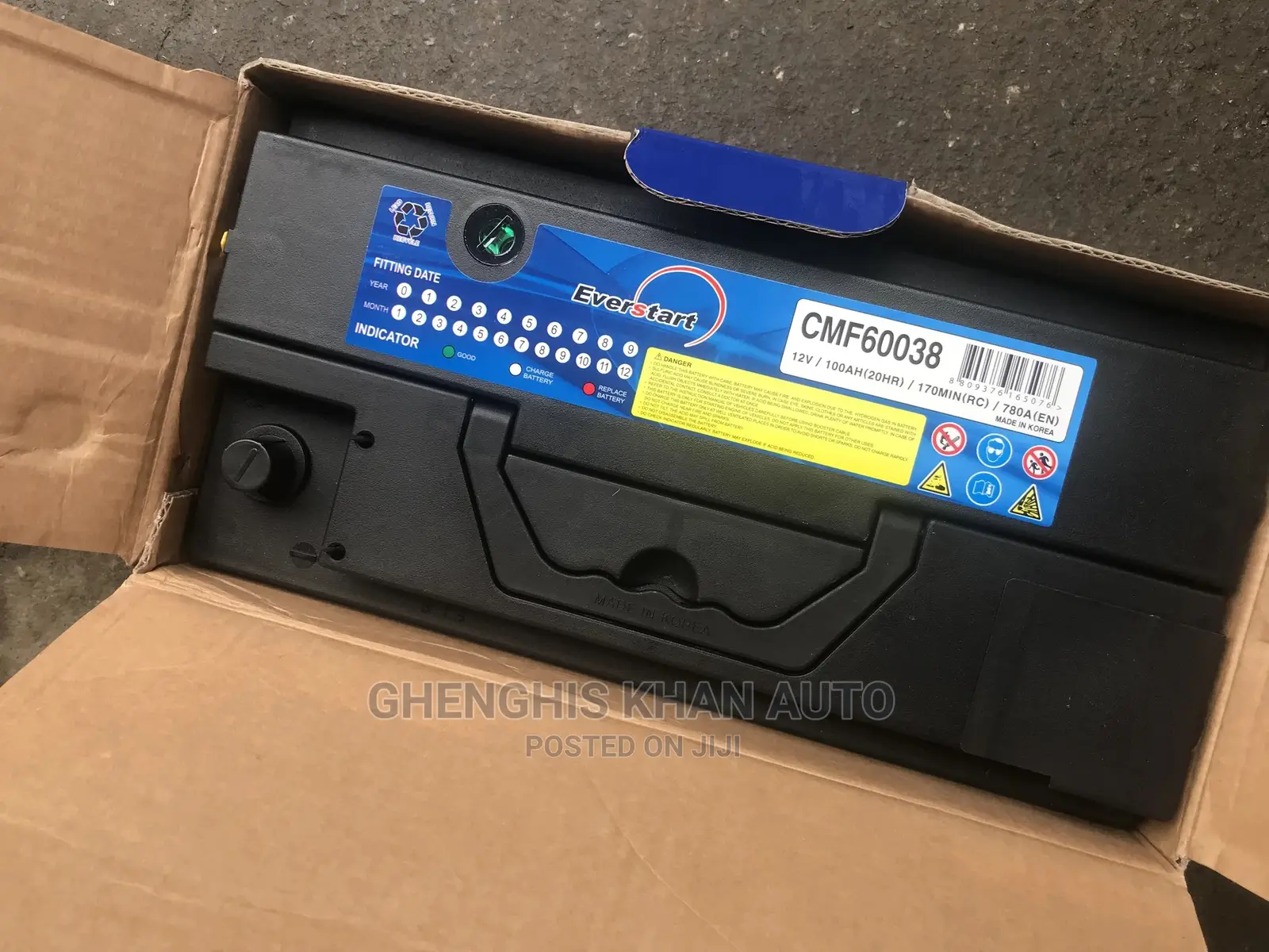 100 Arms Battery