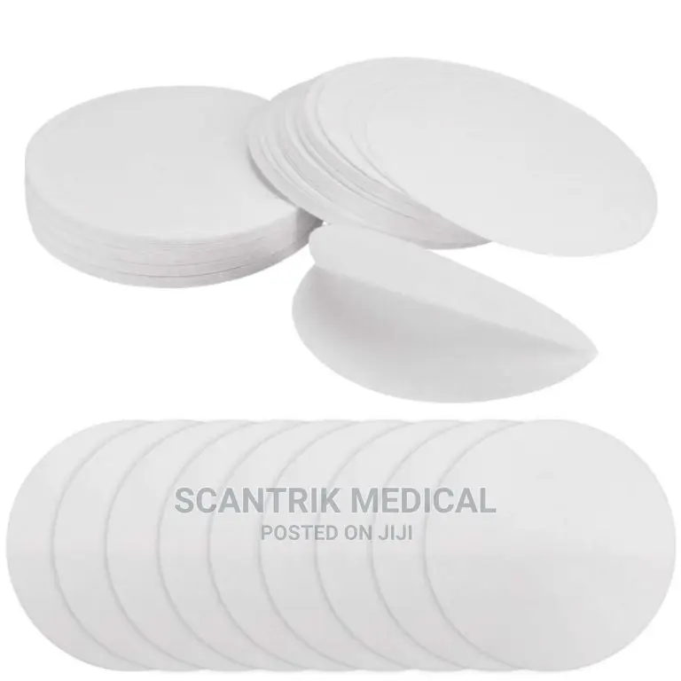 Portable Whatman Filter Paper 9cm 100pcs
