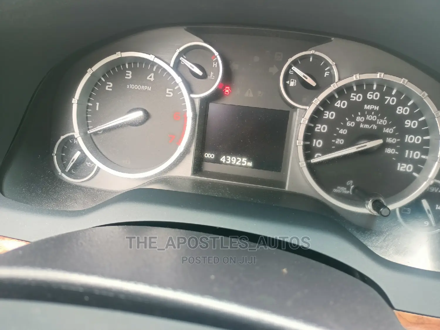 Toyota Tundra 2016 Black