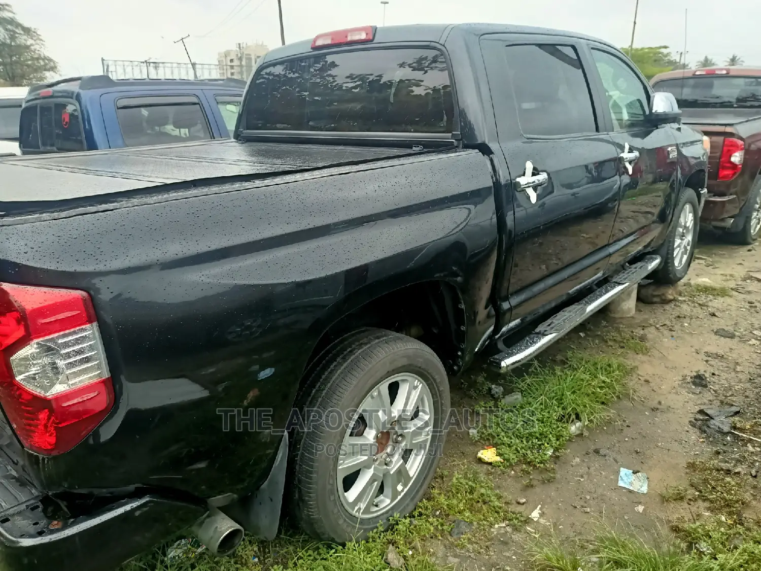 Toyota Tundra 2016 Black