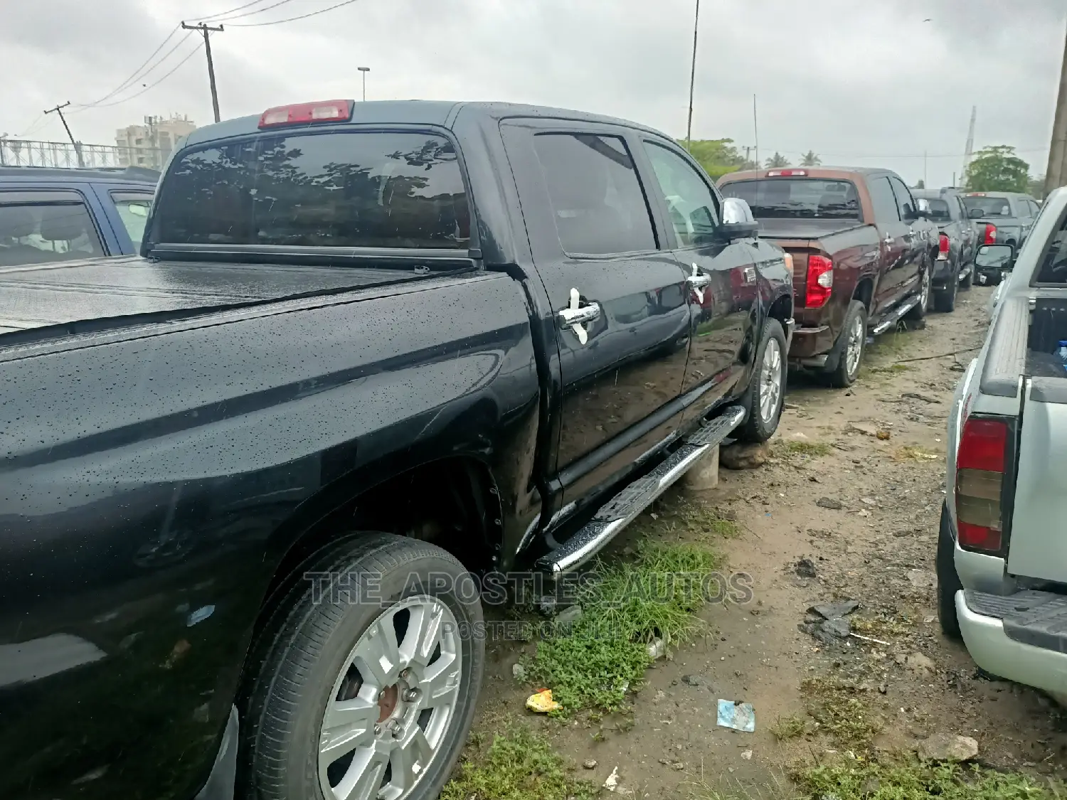 Toyota Tundra 2016 Black