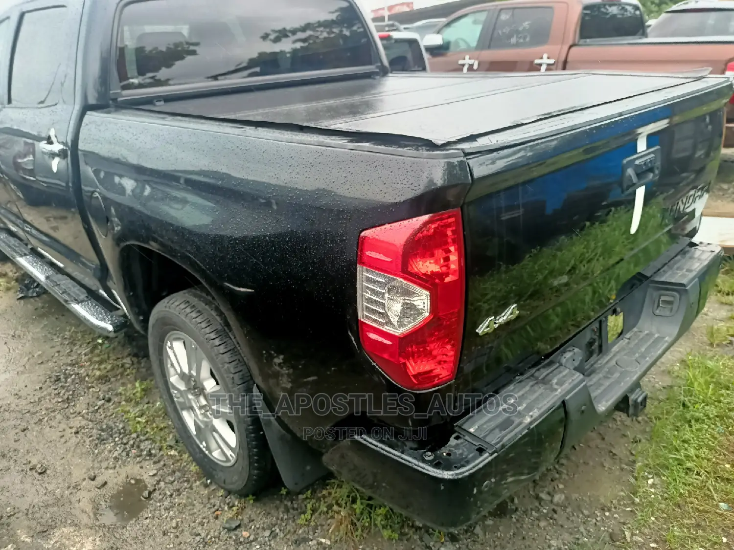 Toyota Tundra 2016 Black