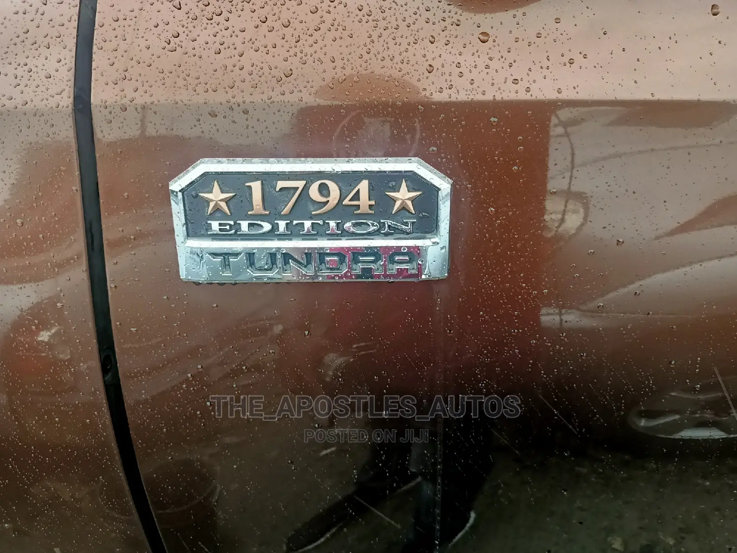 Toyota Tundra 2017 Brown