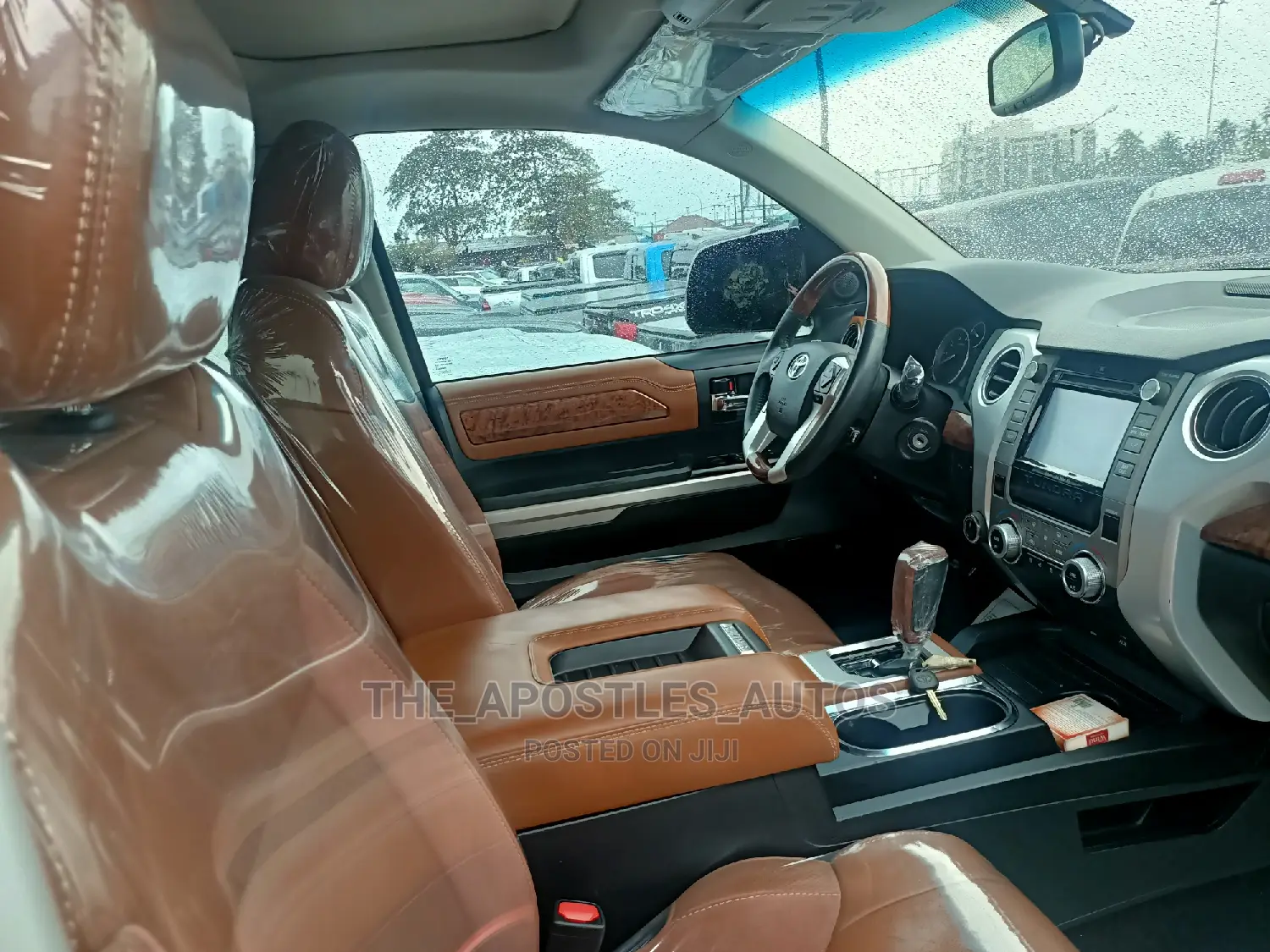 Toyota Tundra 2017 Brown