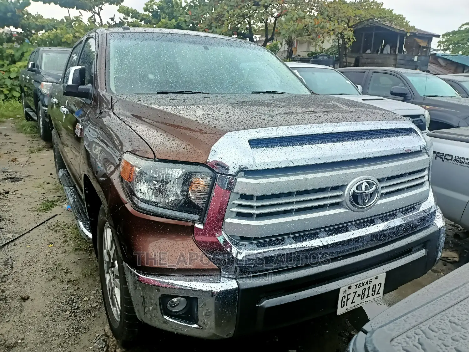 Toyota Tundra 2017 Brown