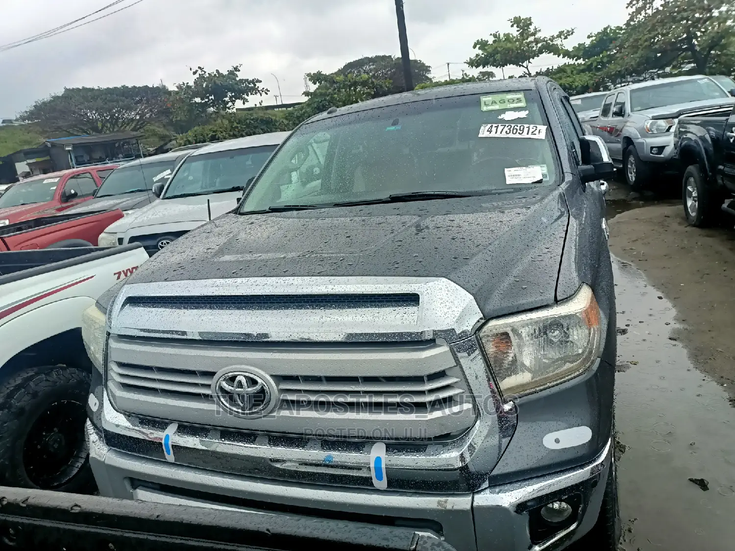 Toyota Tundra 2015 Gray