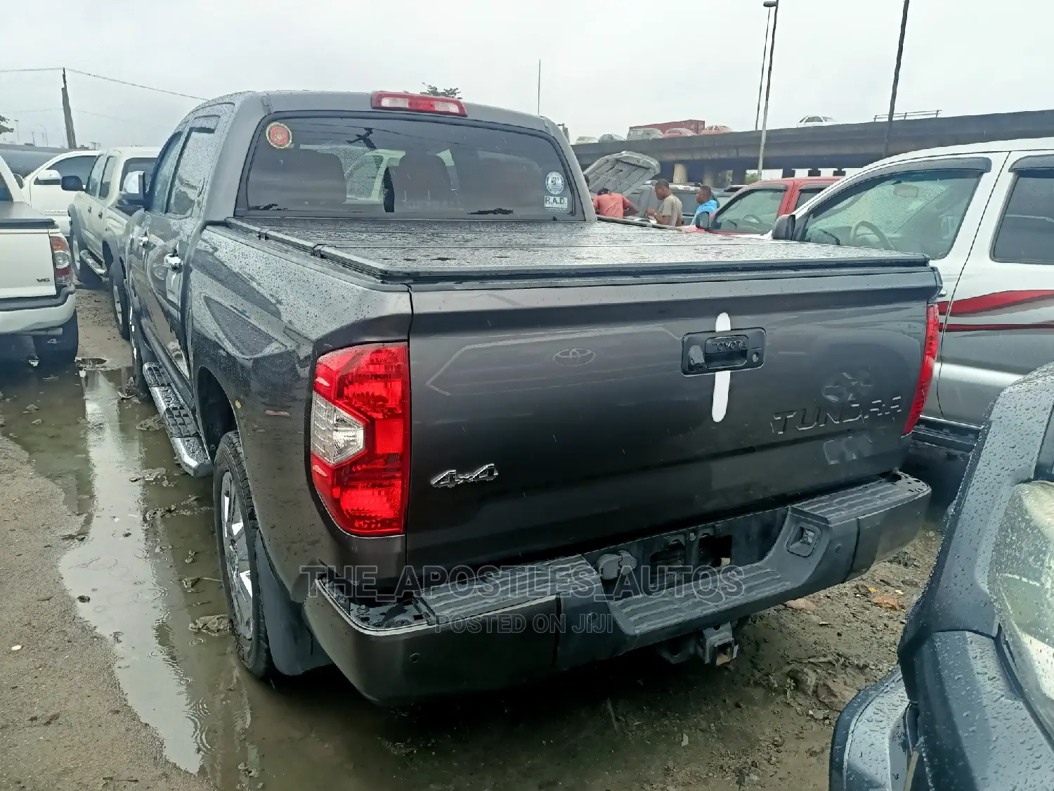 Toyota Tundra 2015 Gray