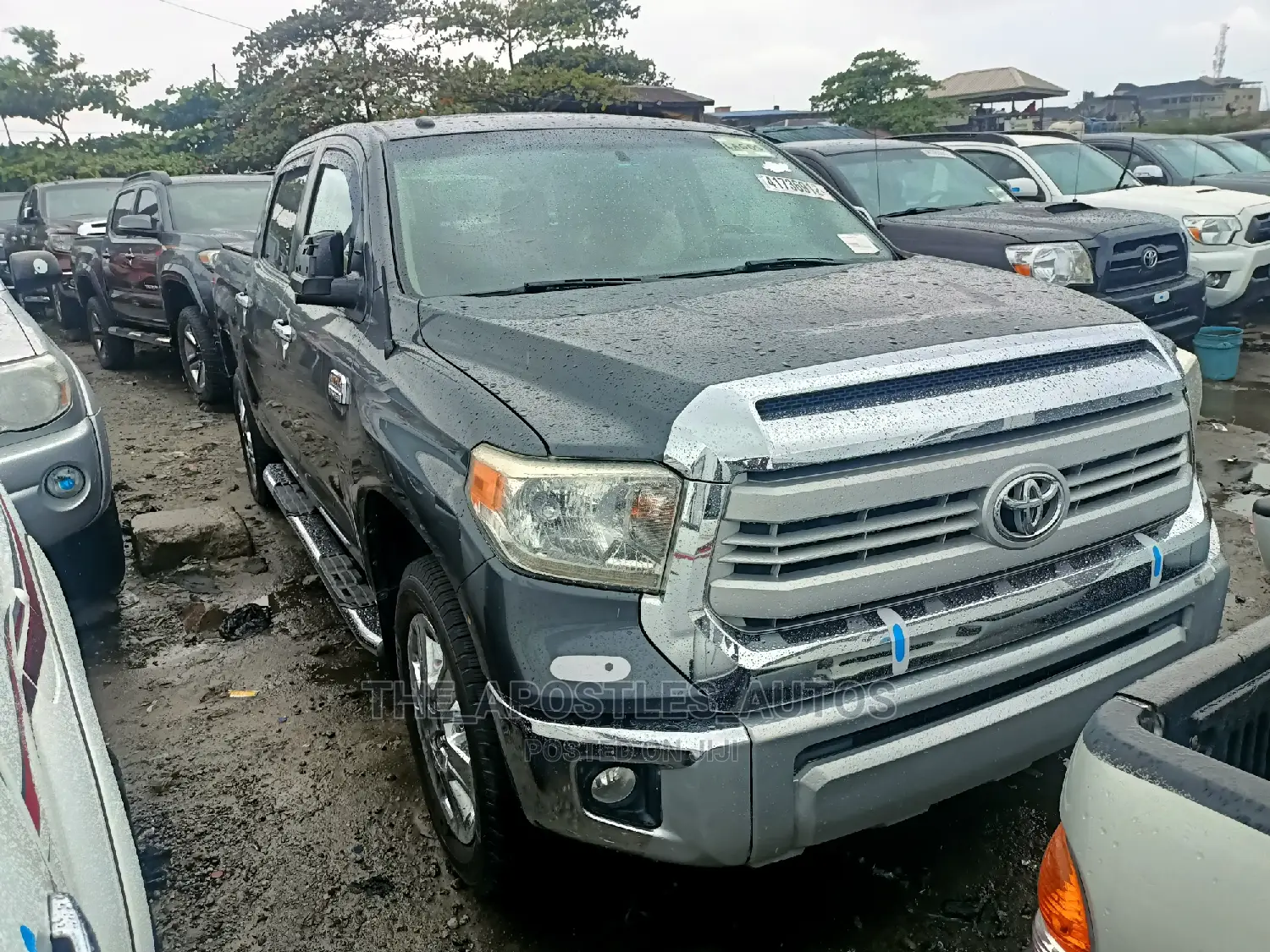 Toyota Tundra 2015 Gray