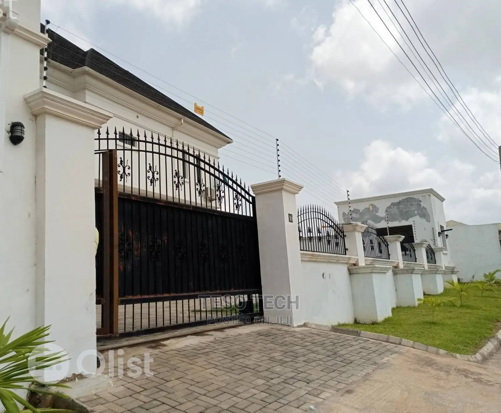 Wall Top Electric Fence In Lagos
