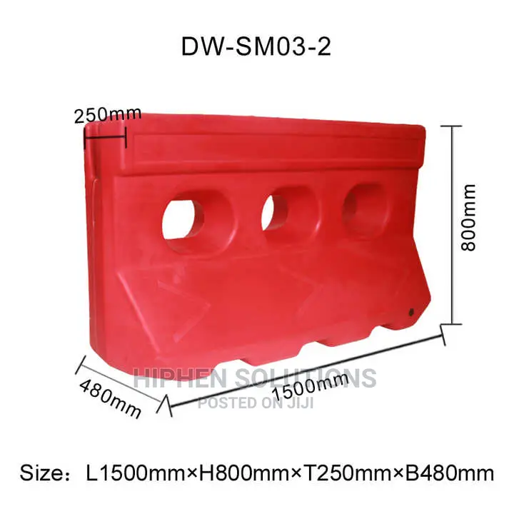 Reliable Quality Safety Water Filled Barricade