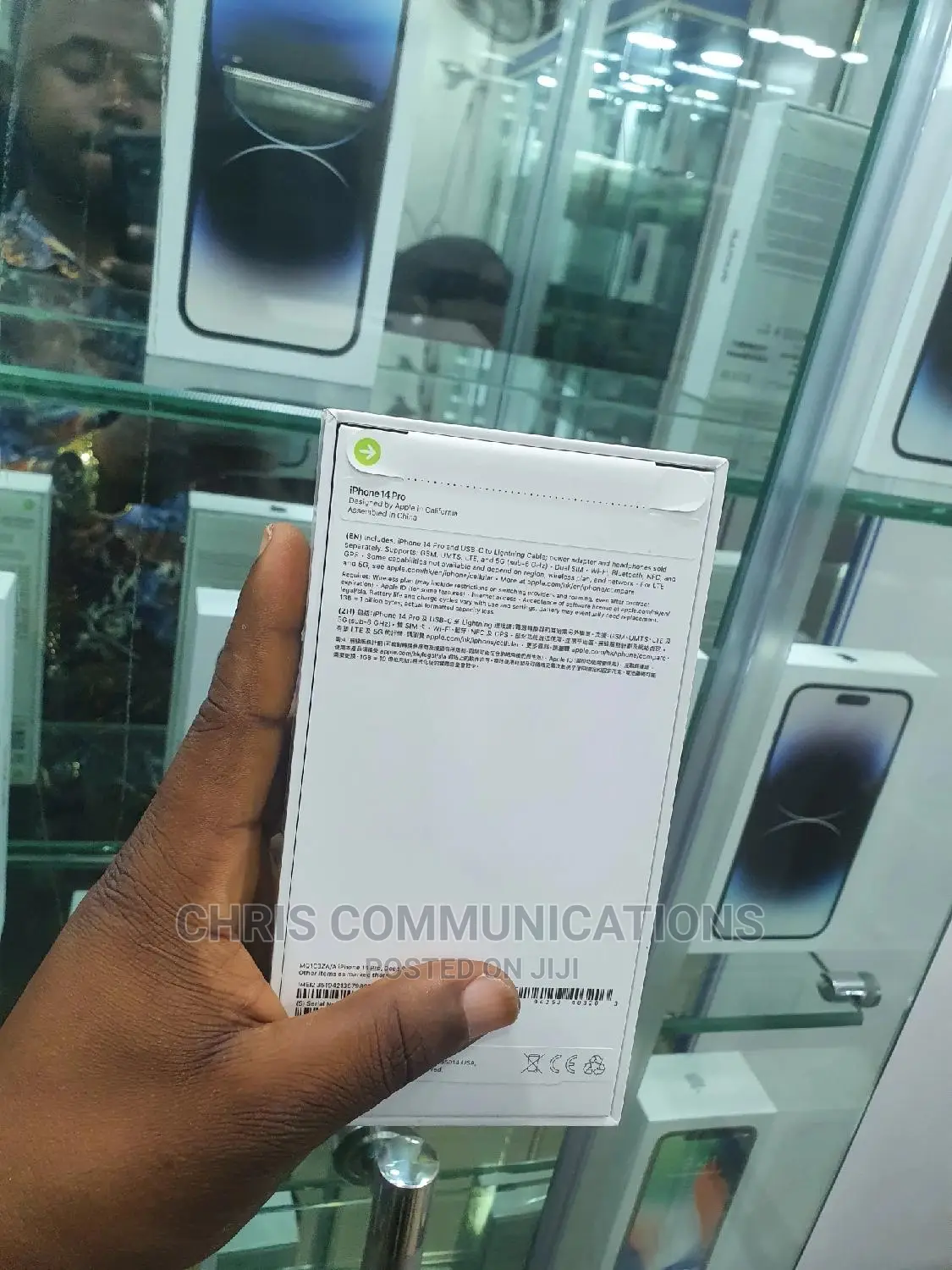 New Apple iPhone 14 Pro 256 GB Purple
